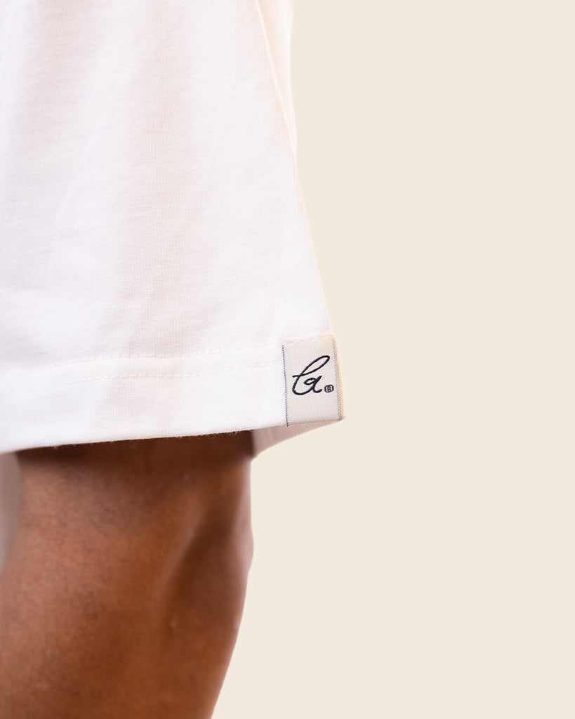Carti Tee in White