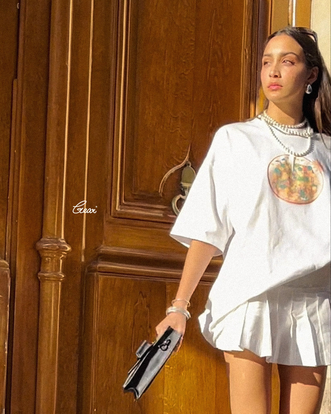 Morning Person Printed Tee