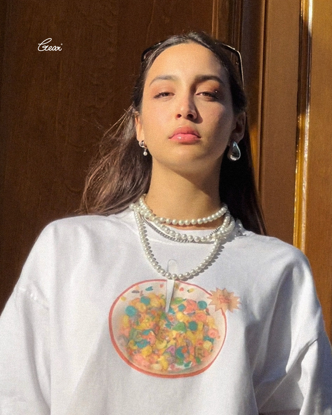 Morning Person Printed Tee
