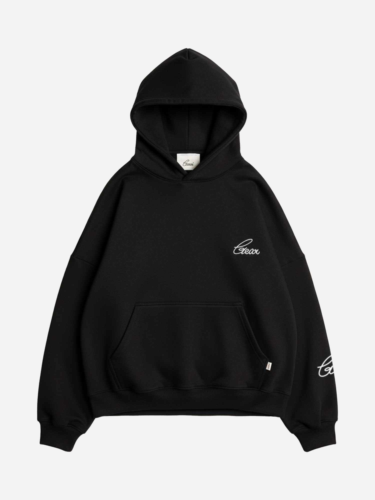 ShowMinorSavage Logo Hoodie Mサイズ 400GSM Signature Hoodie Black – Gear Worldwide