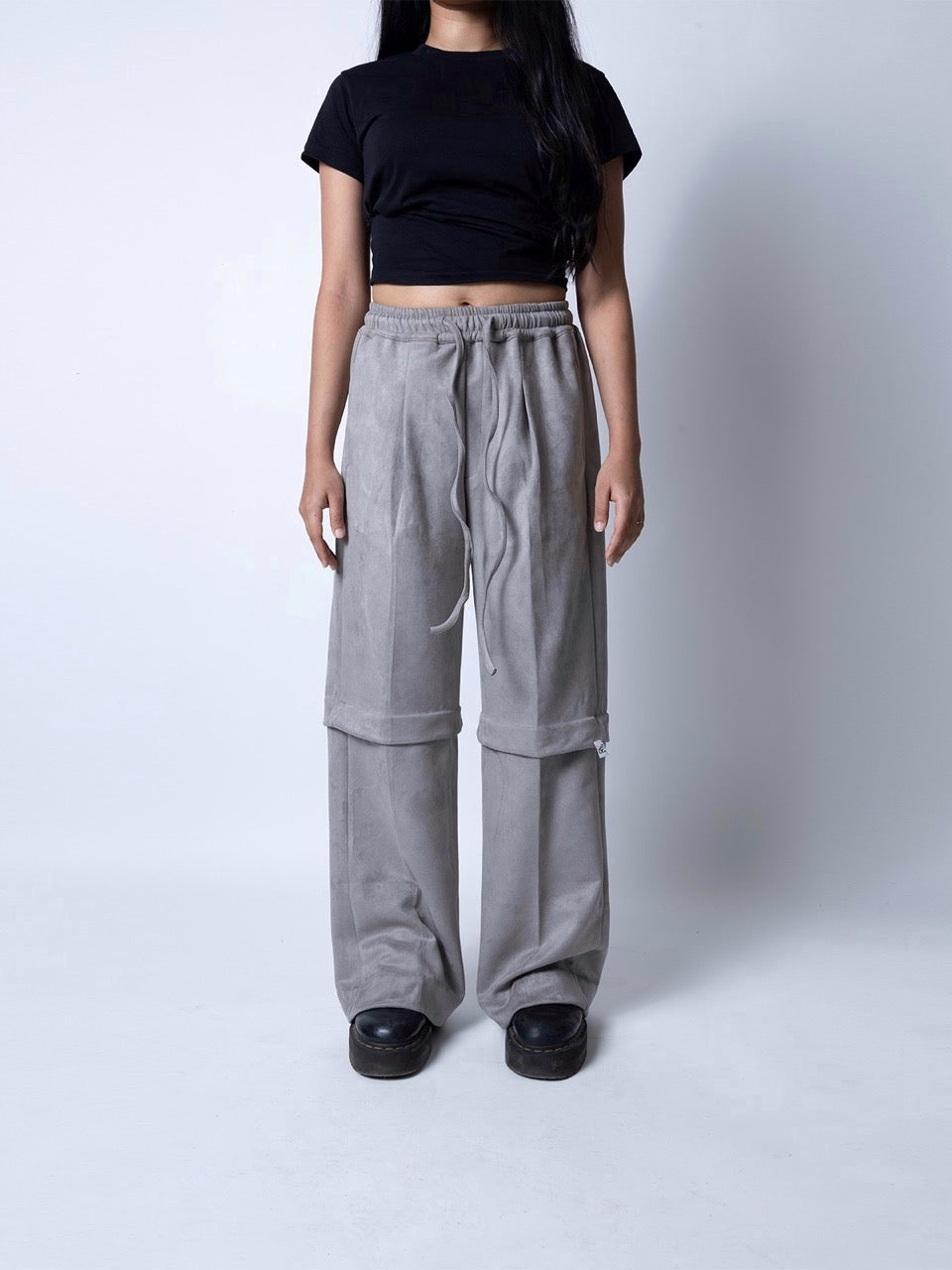 Snob Pants 'Ash Grey'
