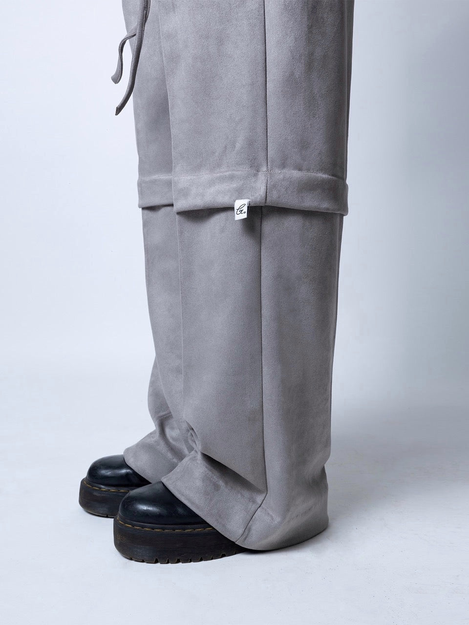 Snob Pants 'Ash Grey'