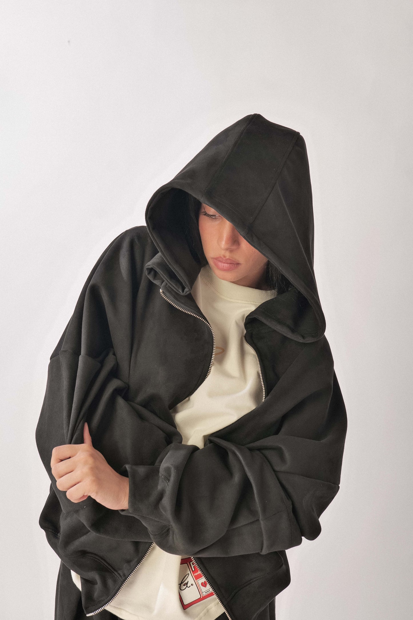 Snob Zippers 'Off Black'