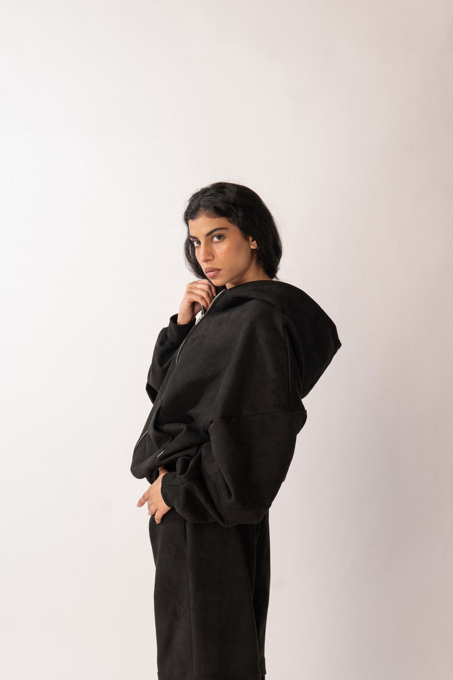 Snob Zippers 'Off Black'