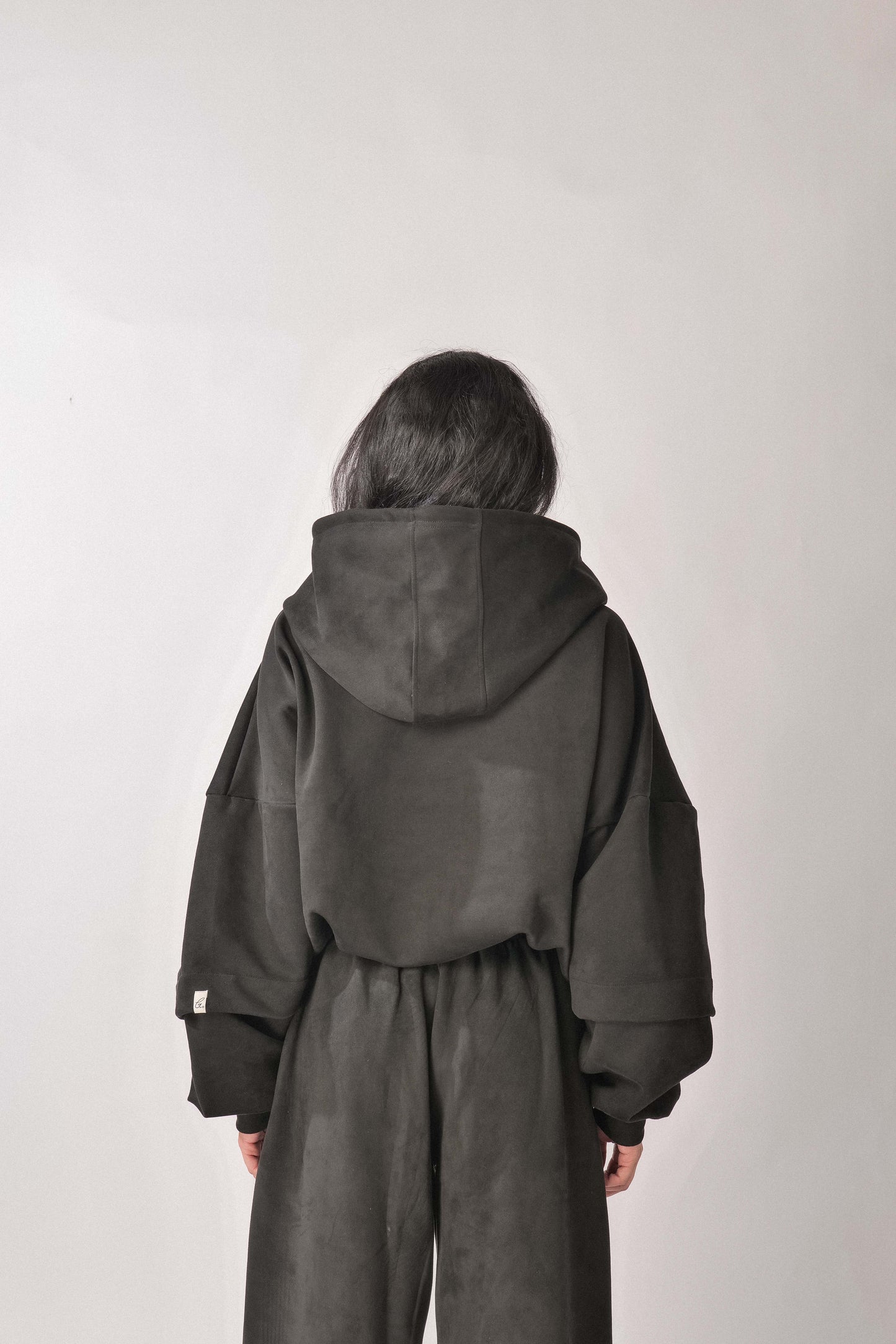 Snob Zippers 'Off Black'