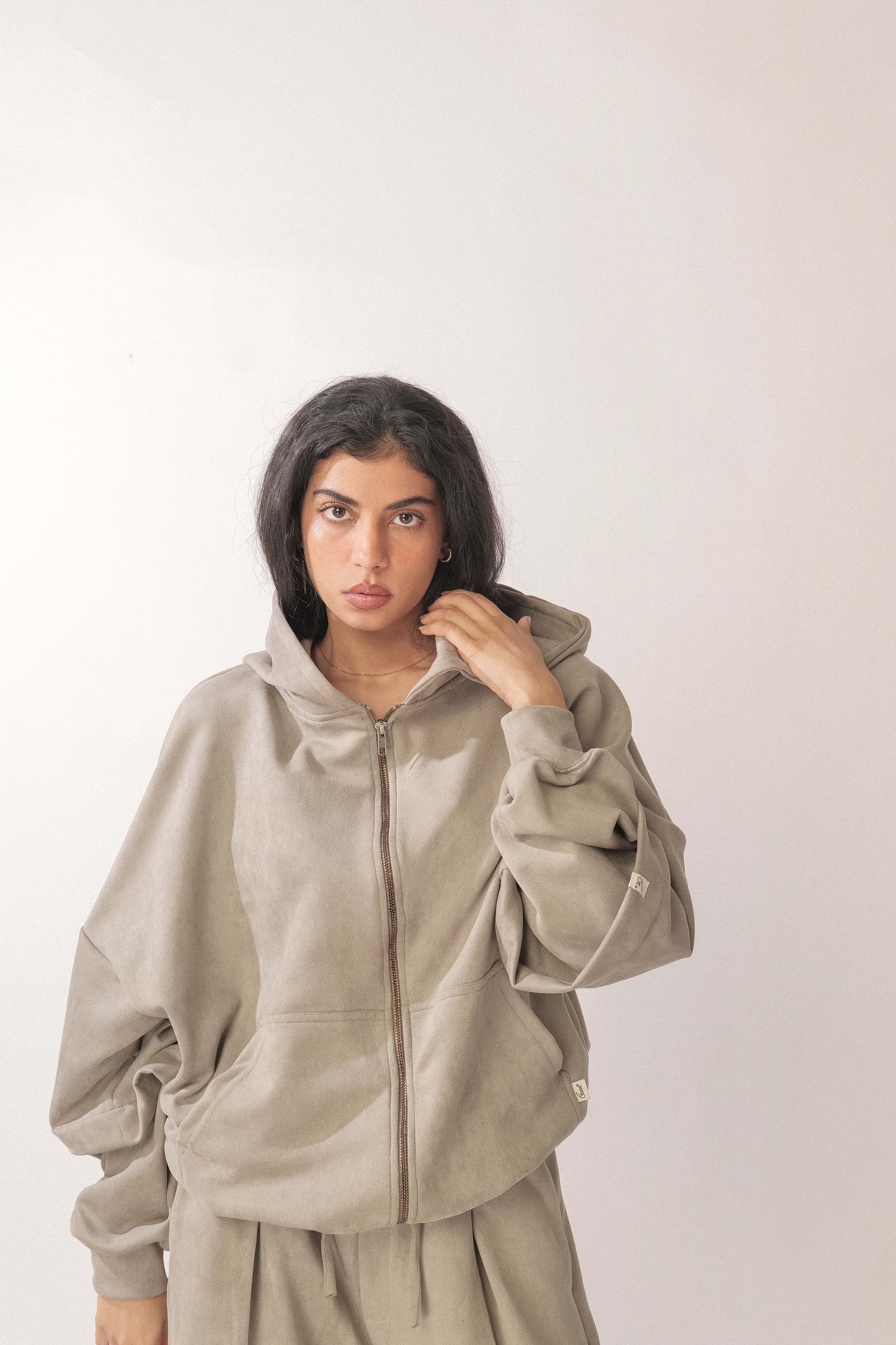 Snob Zippers 'Ash Grey'