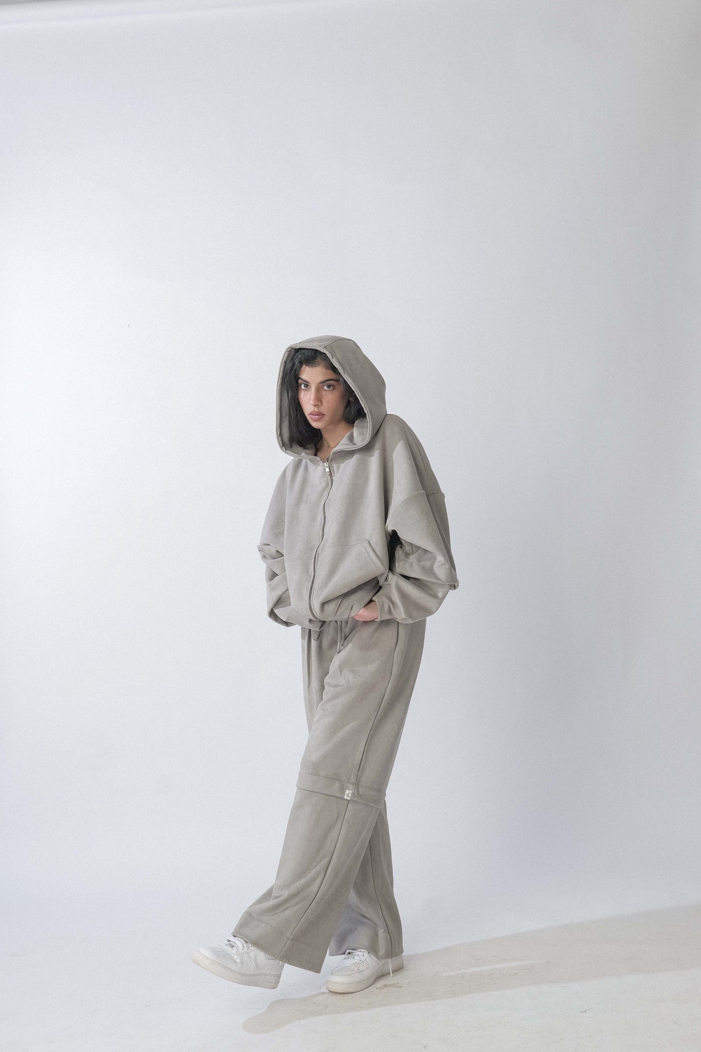 Snob Zippers 'Ash Grey'