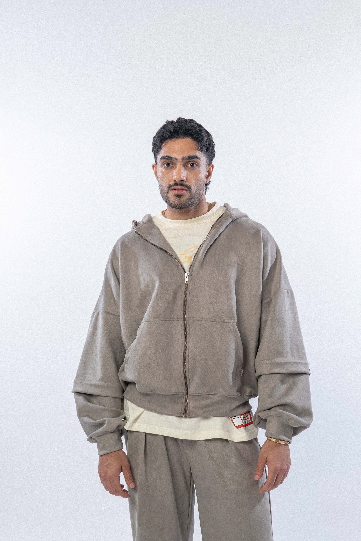 Snob Zippers 'Ash Grey'