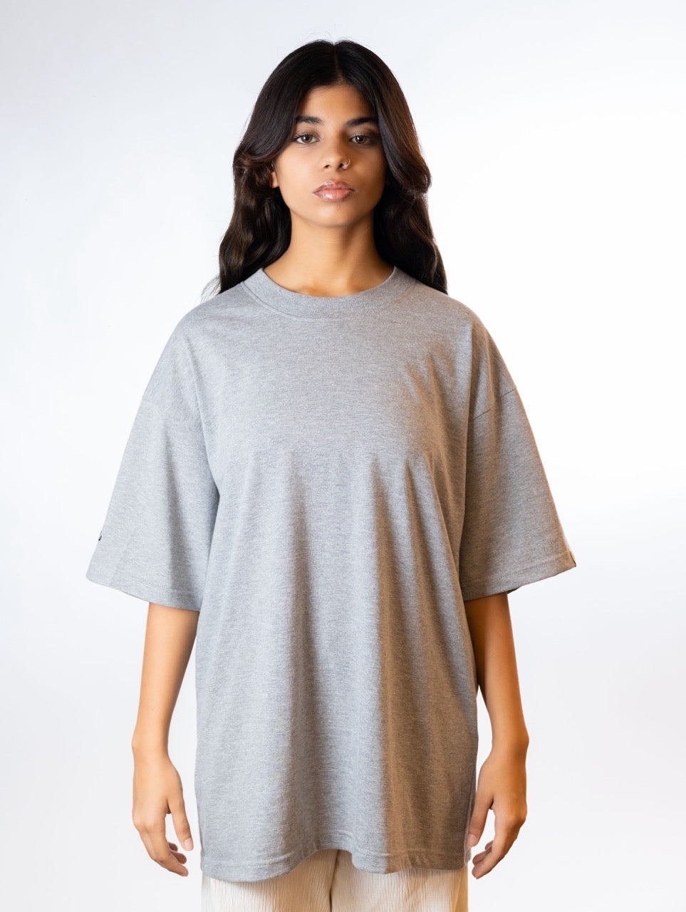 Velvet Signature in Grey Melange