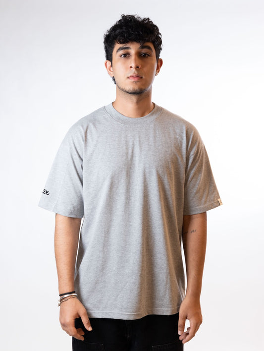 Velvet Signature in Grey Melange