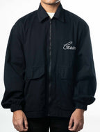 Black Utility Jacket