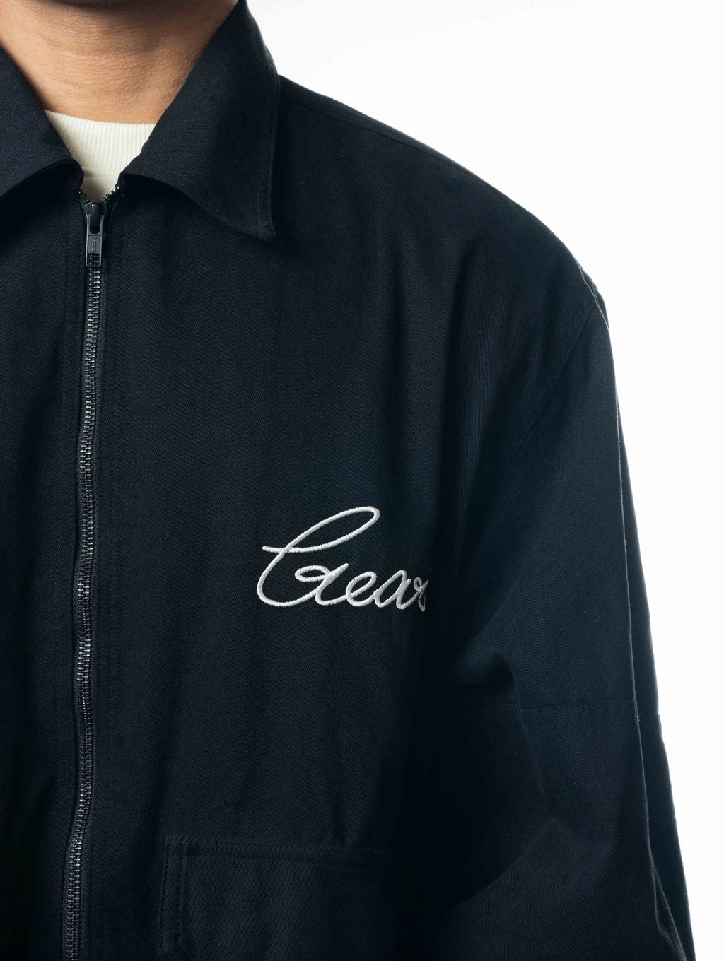 Black Utility Jacket