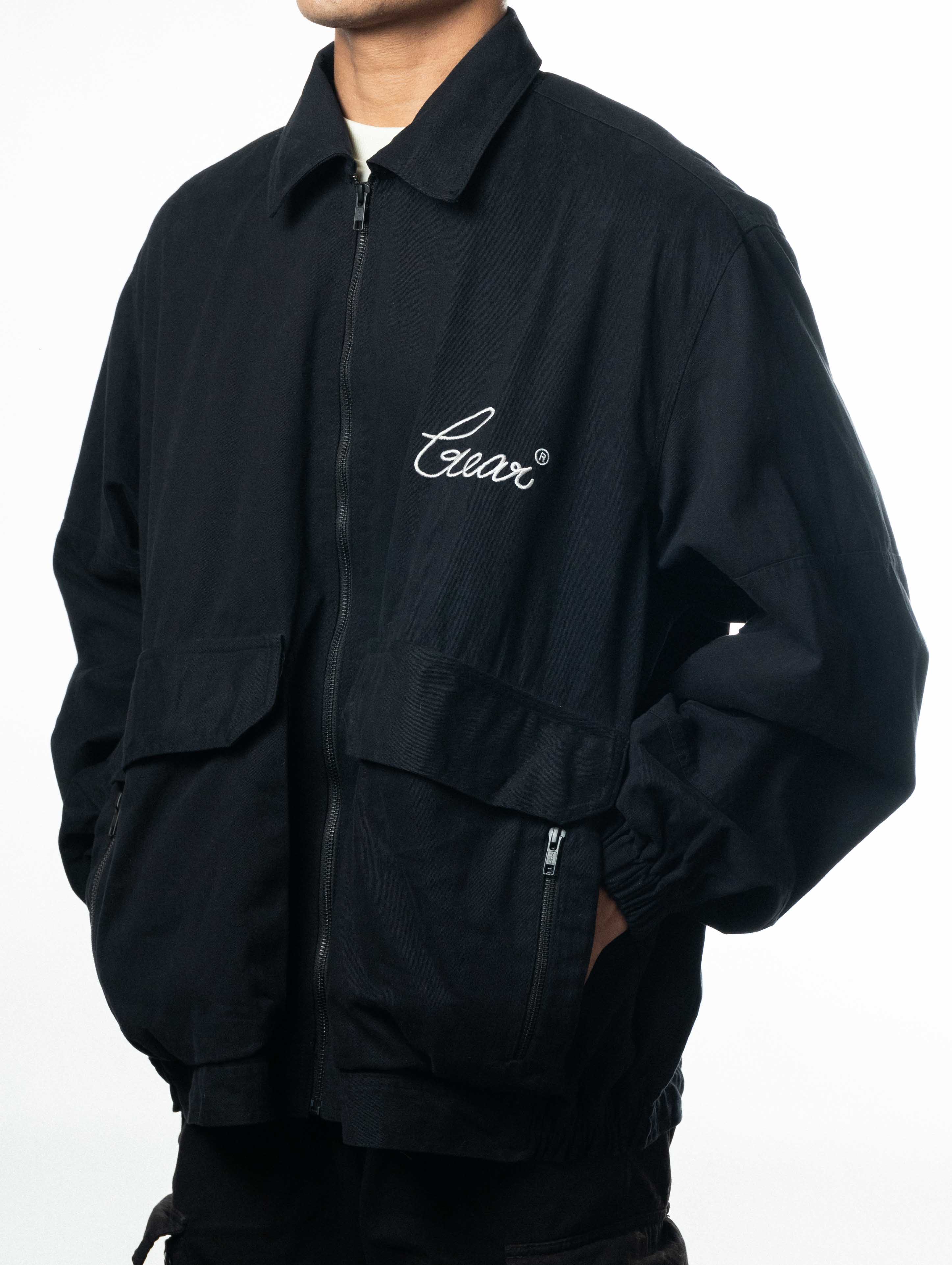 Black Utility Jacket