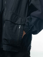 Black Utility Jacket