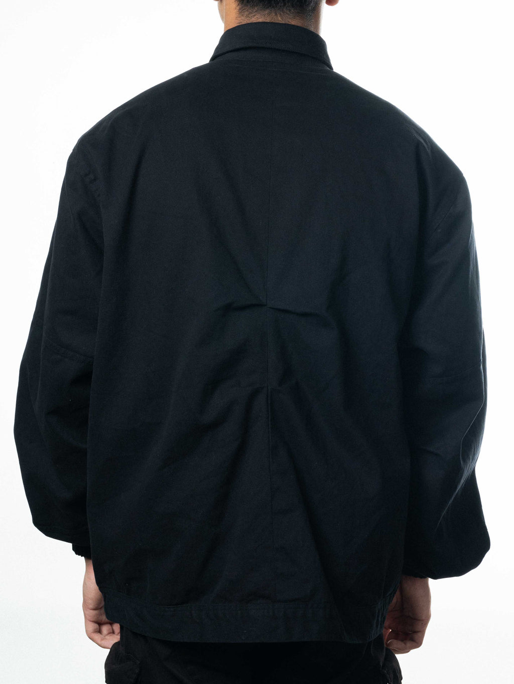 Black Utility Jacket