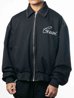 Double Zip Denim Jacket