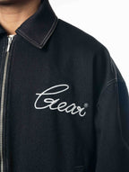 Double Zip Denim Jacket