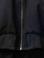 Double Zip Denim Jacket