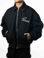 Double Zip Denim Jacket