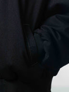 Double Zip Denim Jacket