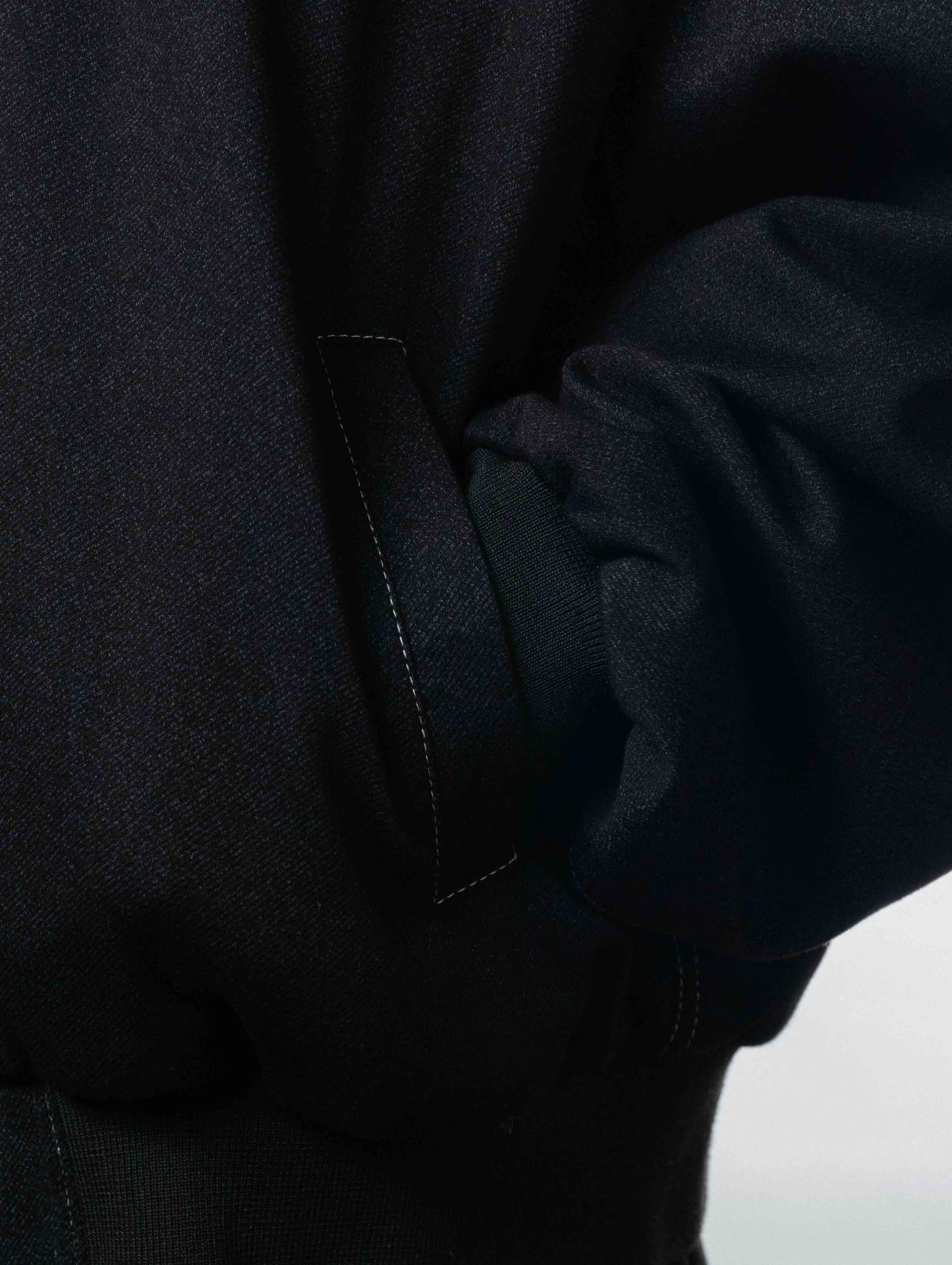 Double Zip Denim Jacket