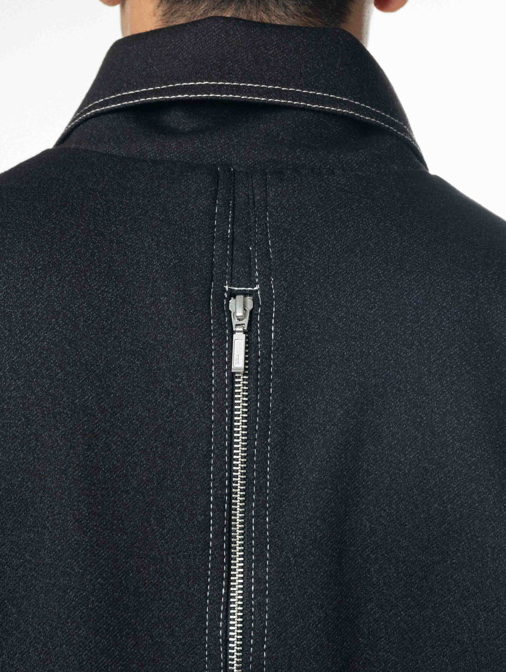 Double Zip Denim Jacket