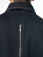 Double Zip Denim Jacket