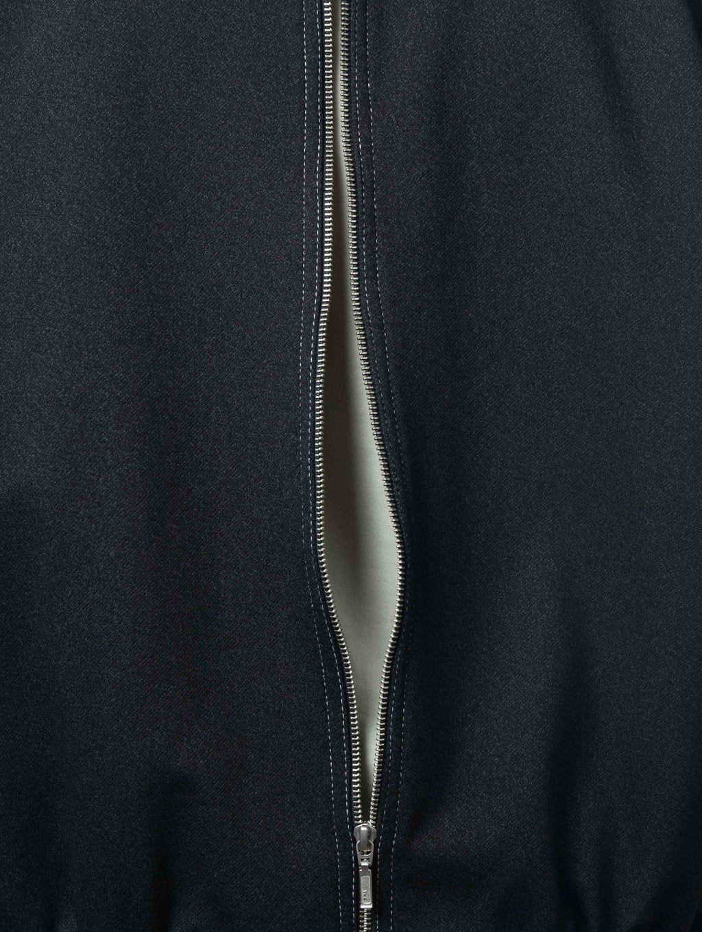 Double Zip Denim Jacket