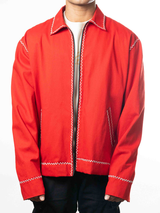 Kano Red Jacket