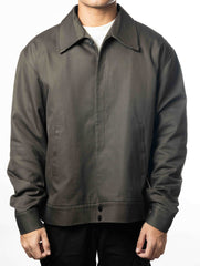 Chrome Collar Detail Quilted Jacket