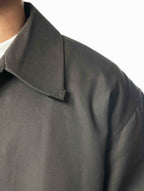 Chrome Collar Detail Quilted Jacket