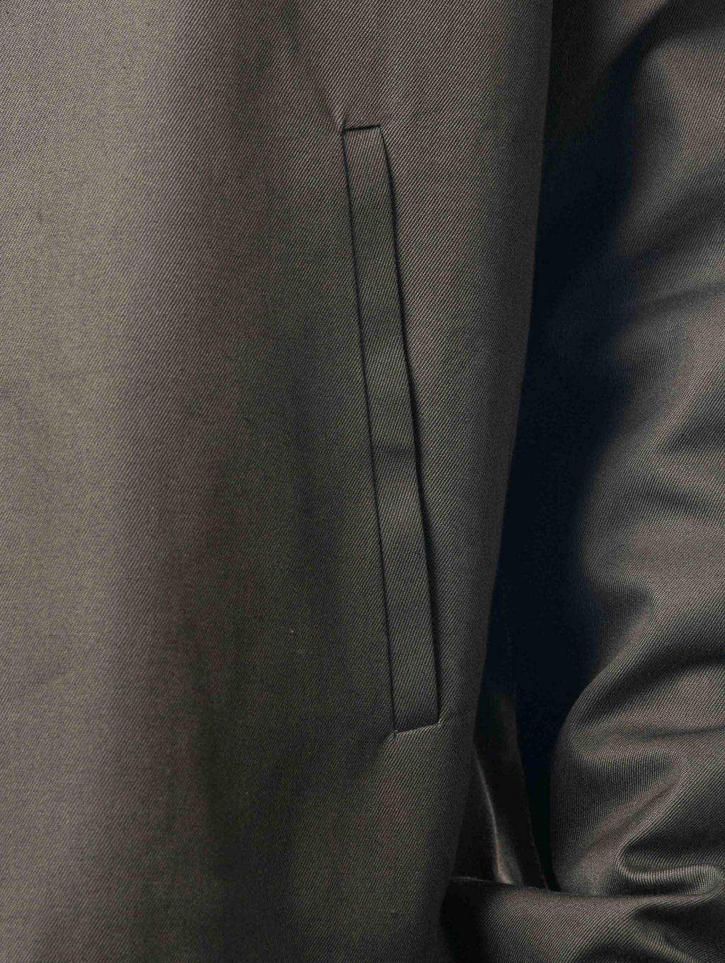 Chrome Collar Detail Quilted Jacket