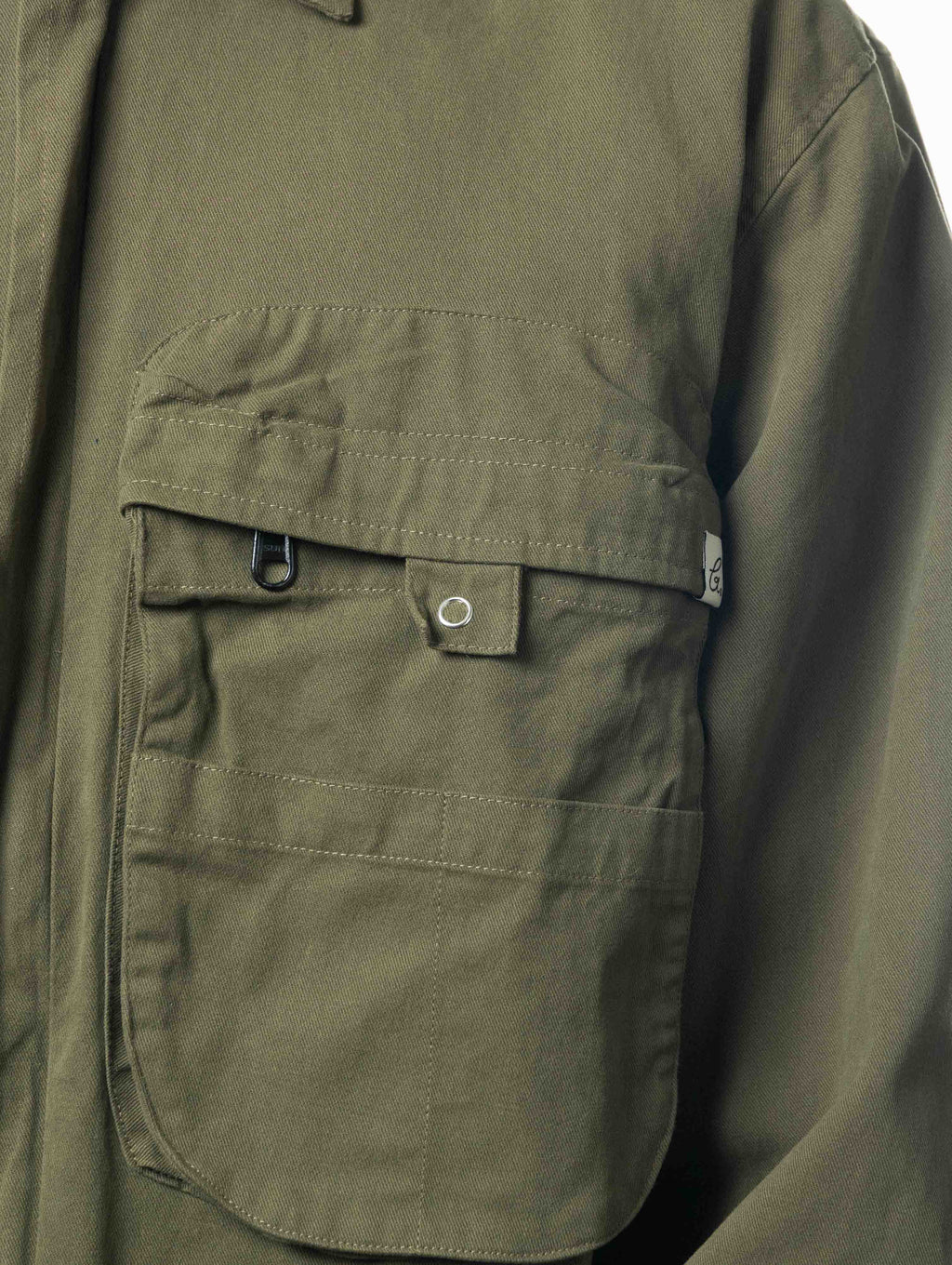 Army Green Parachute Jacket