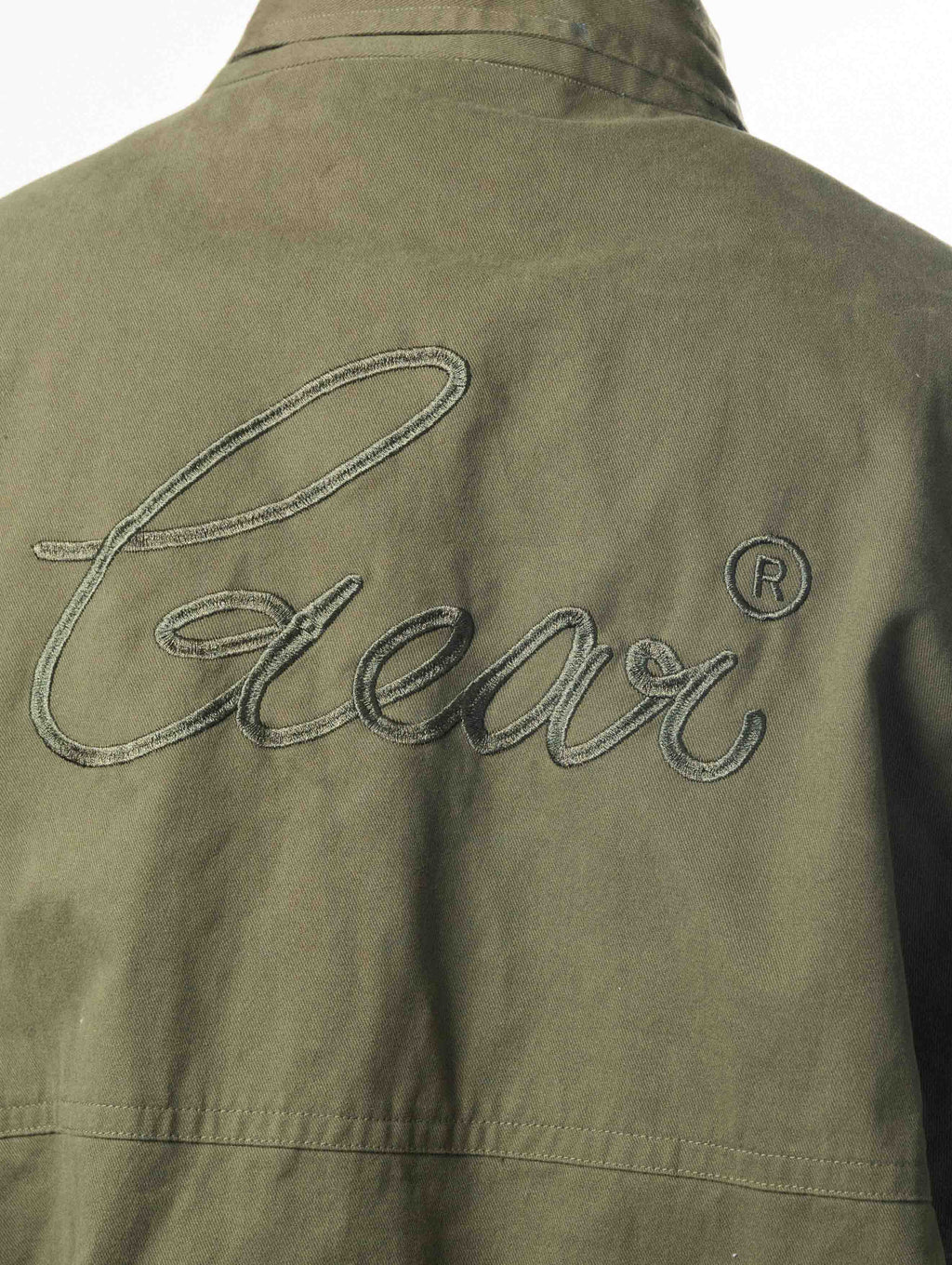 Army Green Parachute Jacket