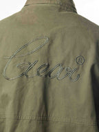 Army Green Parachute Jacket