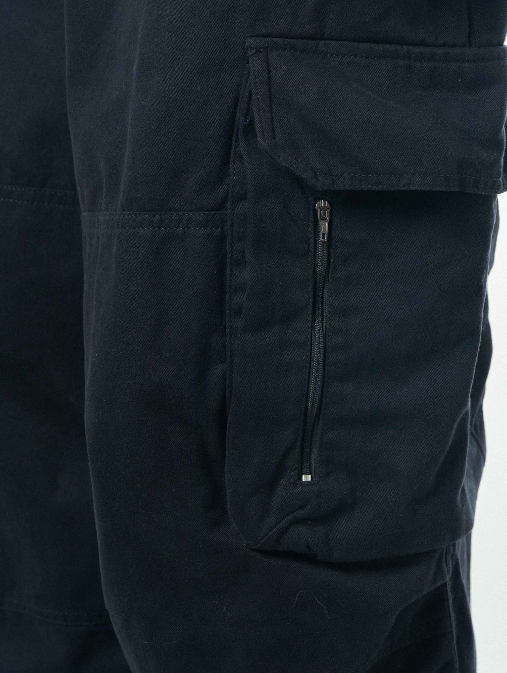 Black Utility Cargos.