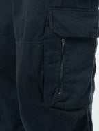 Black Utility Cargos.