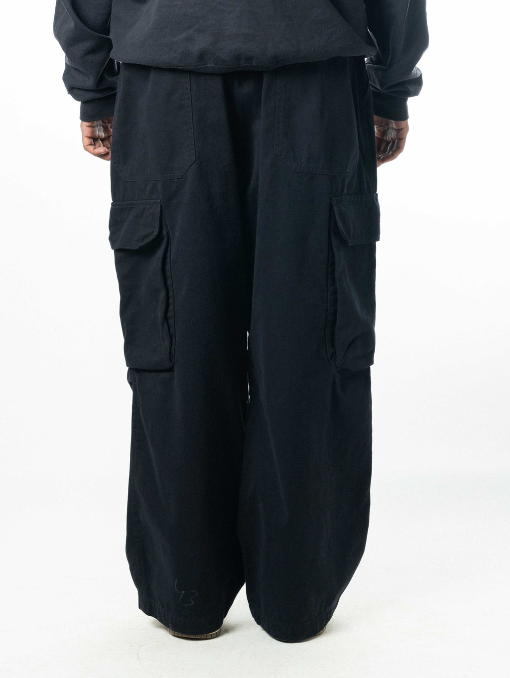 Black Utility Cargos.