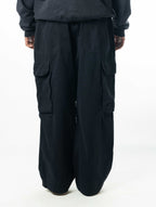 Black Utility Cargos.