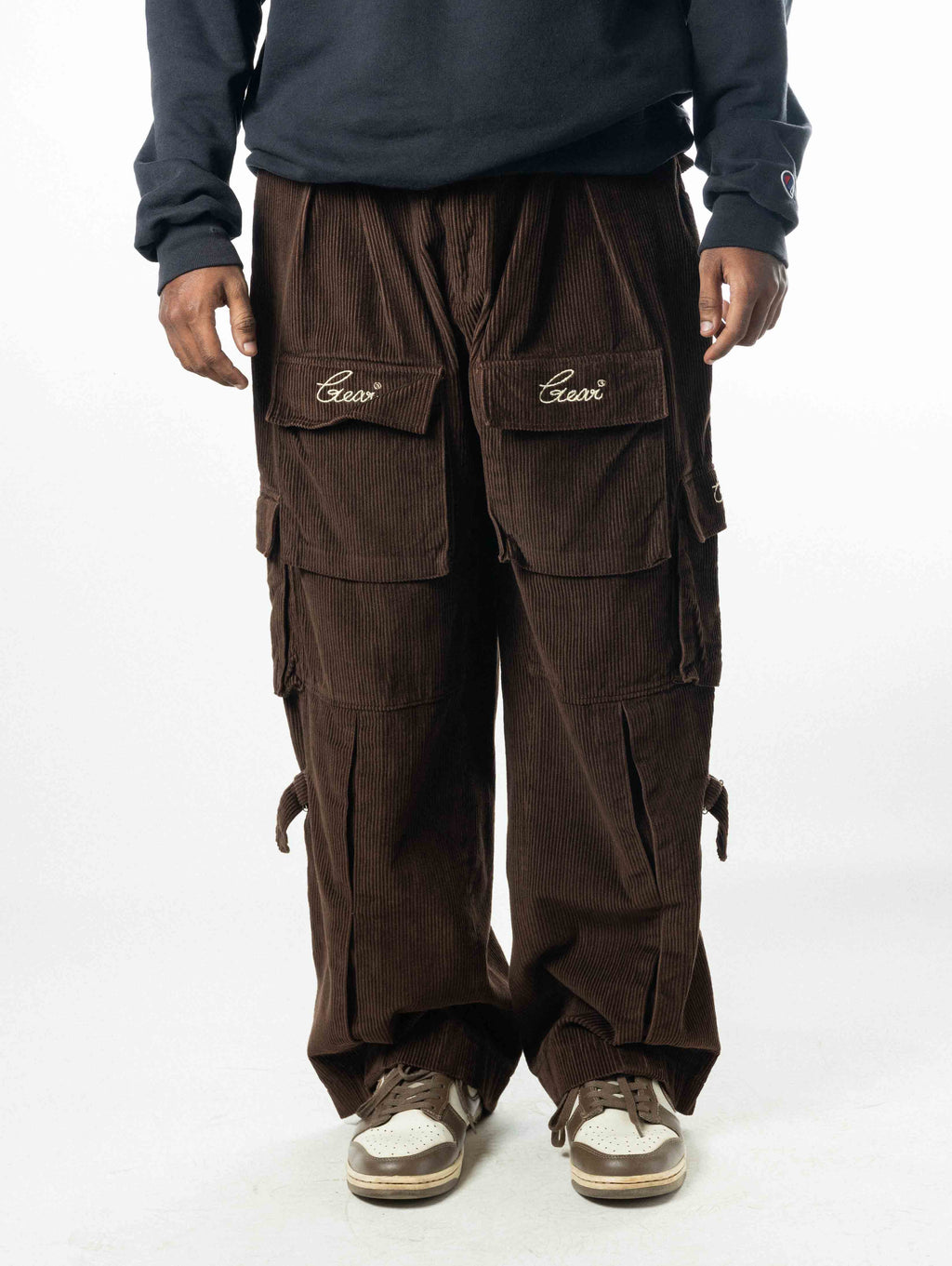 Brown Corduroy Pants