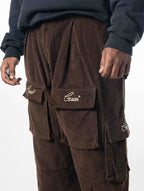 Brown Corduroy Pants