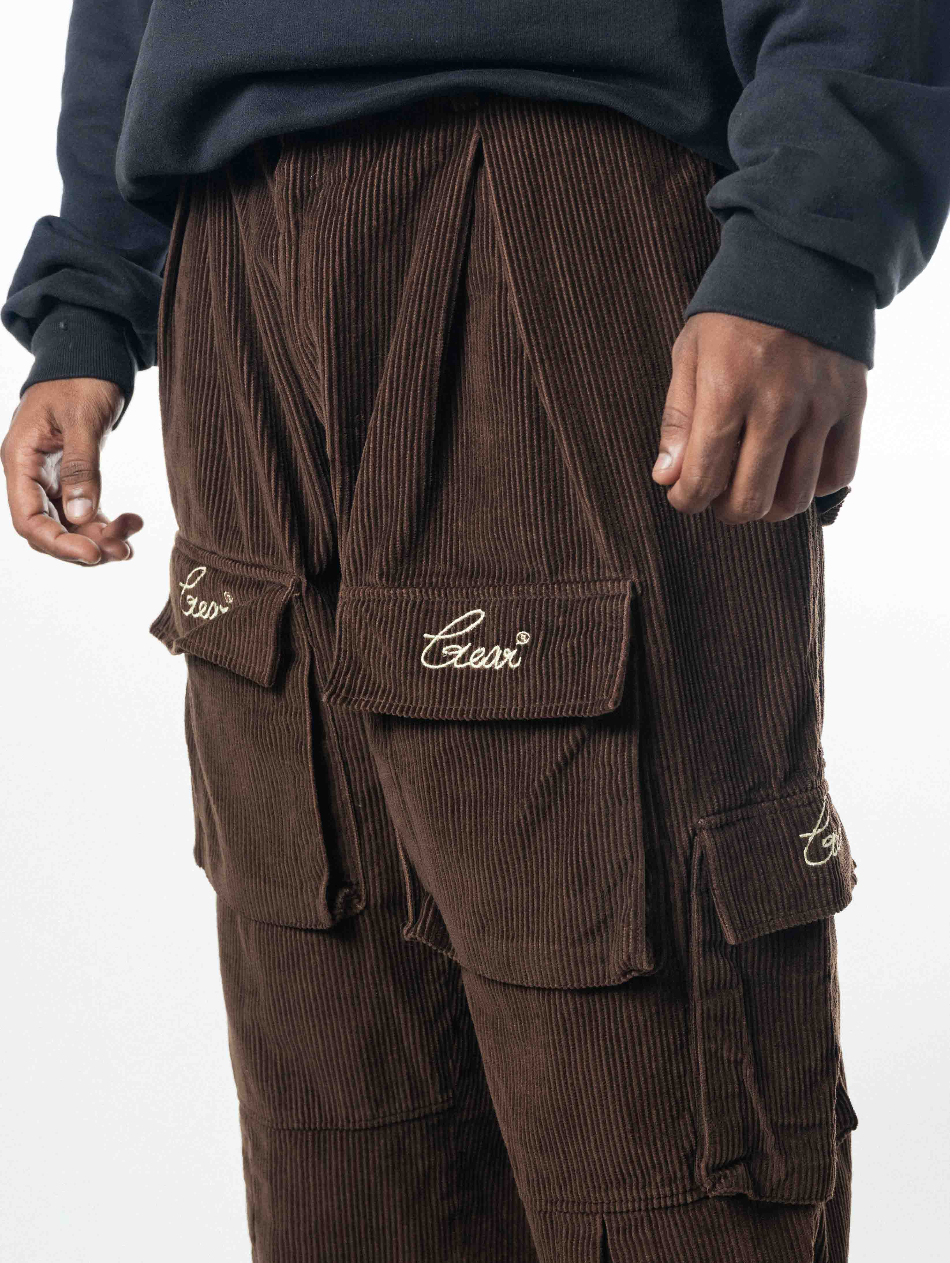 Brown Corduroy Pants