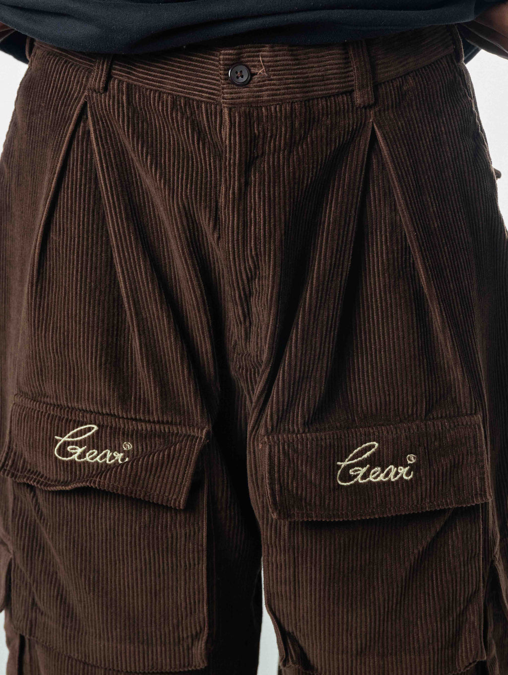 Brown Corduroy Pants