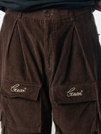 Brown Corduroy Pants
