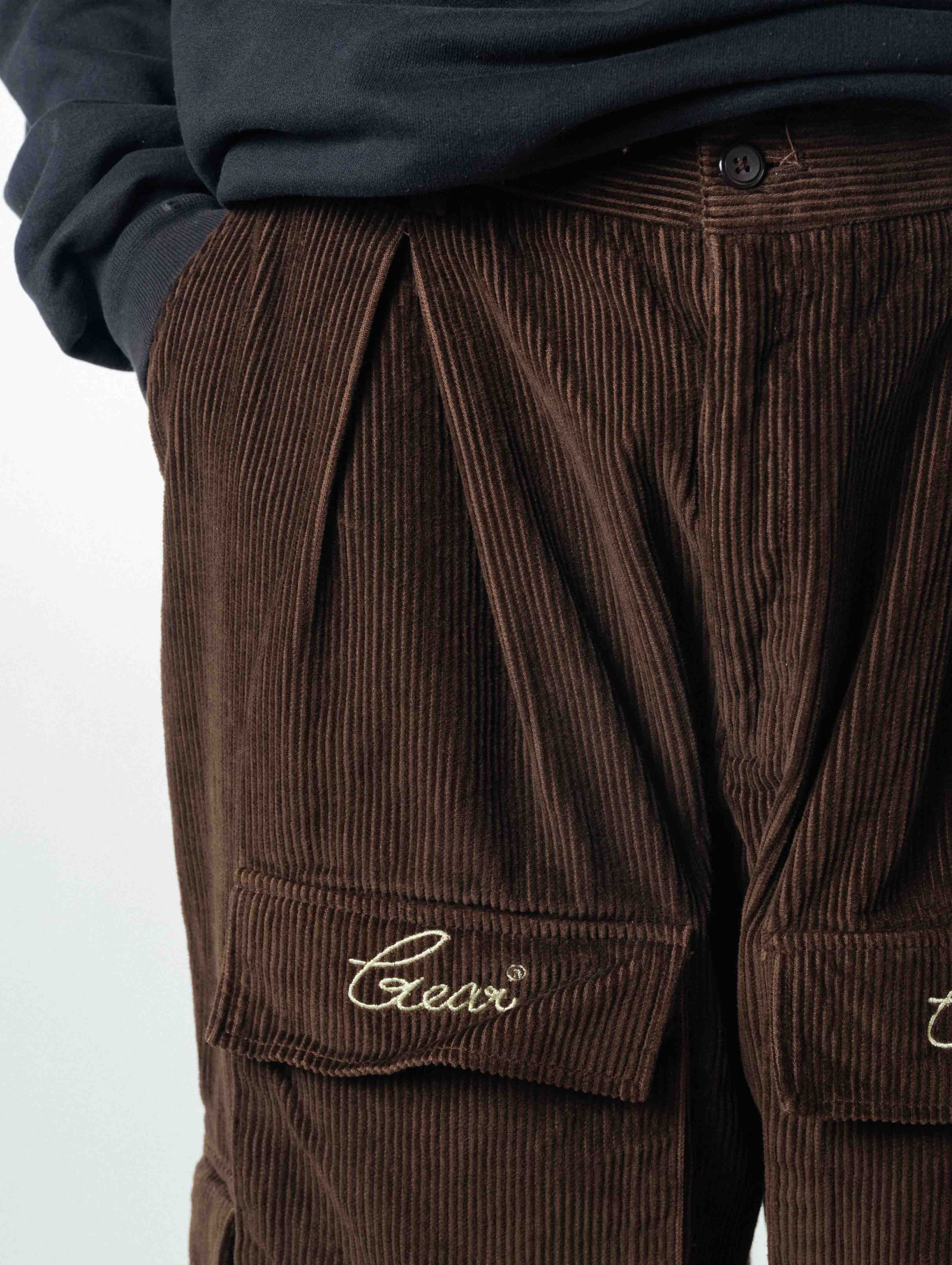 Brown Corduroy Pants
