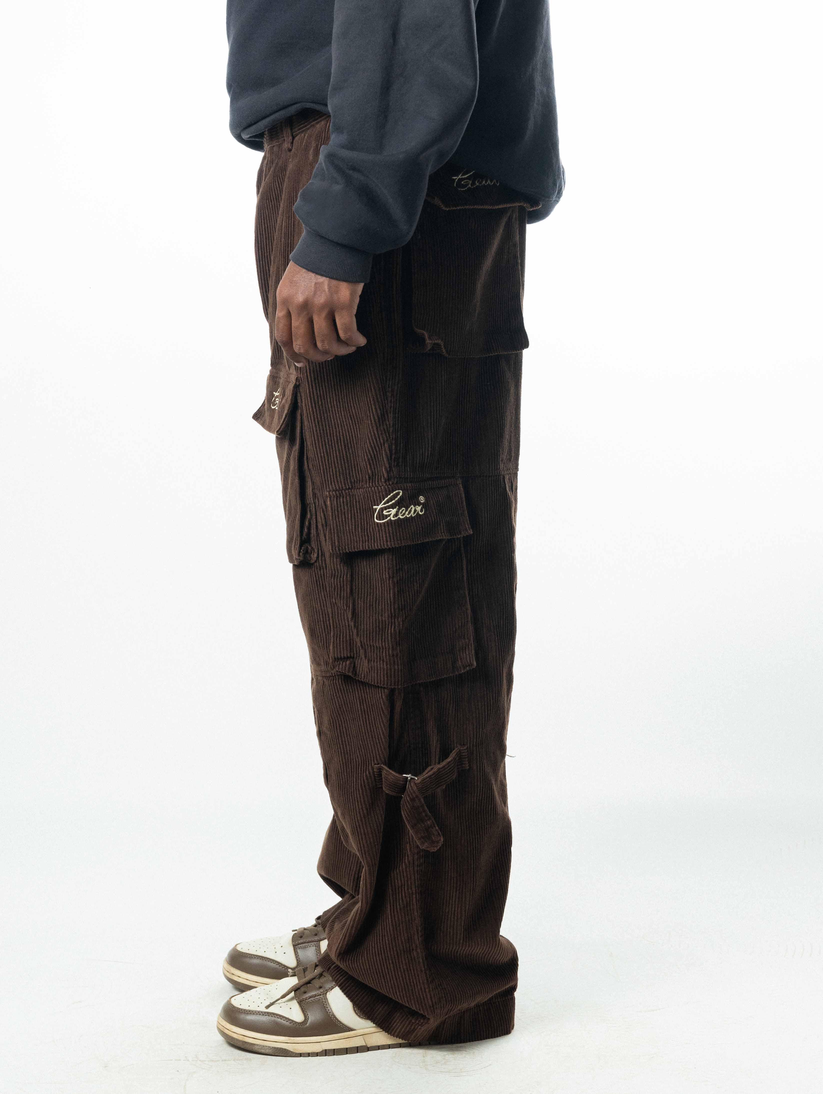 Brown Corduroy Pants