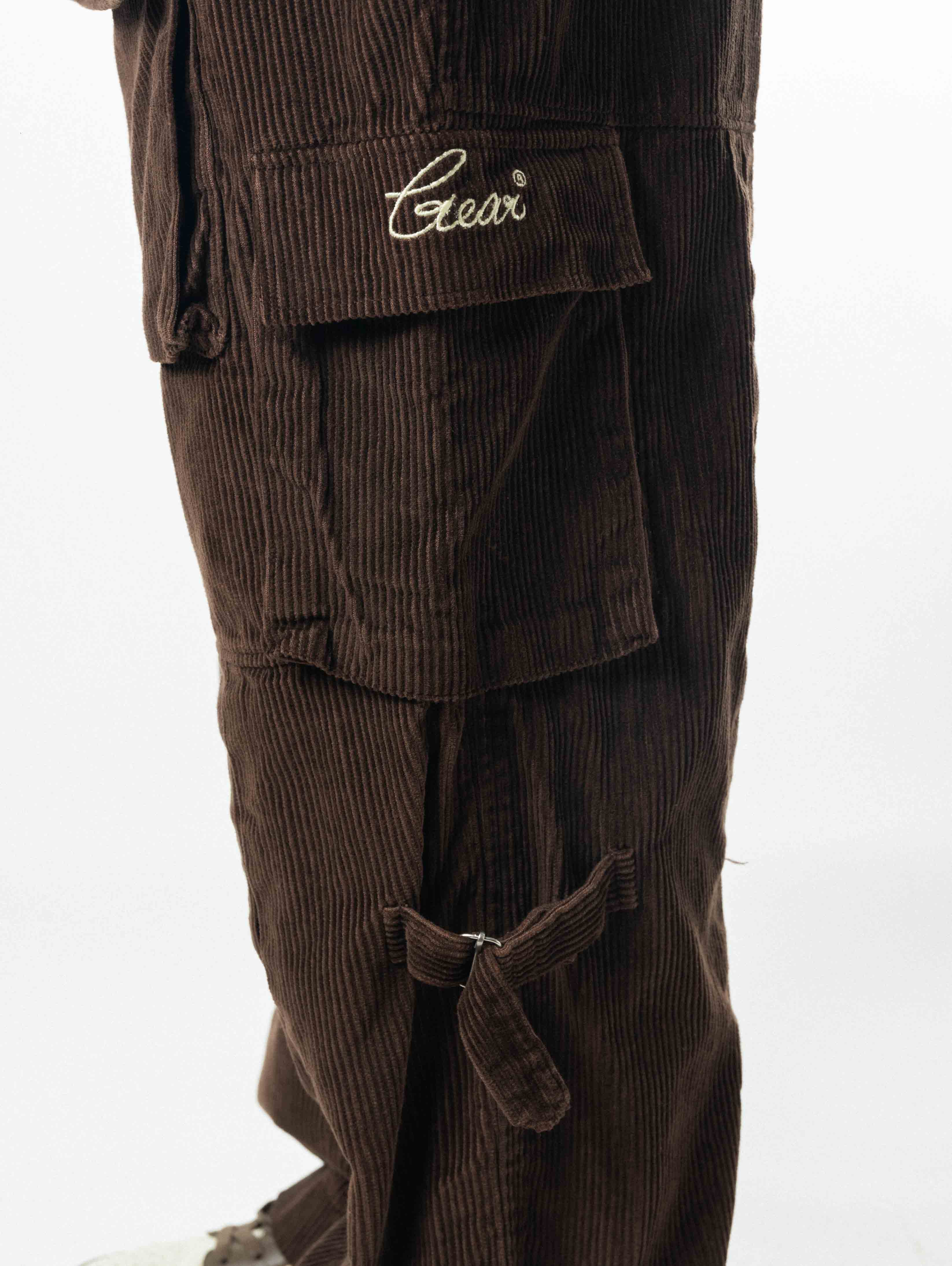 Brown Corduroy Pants