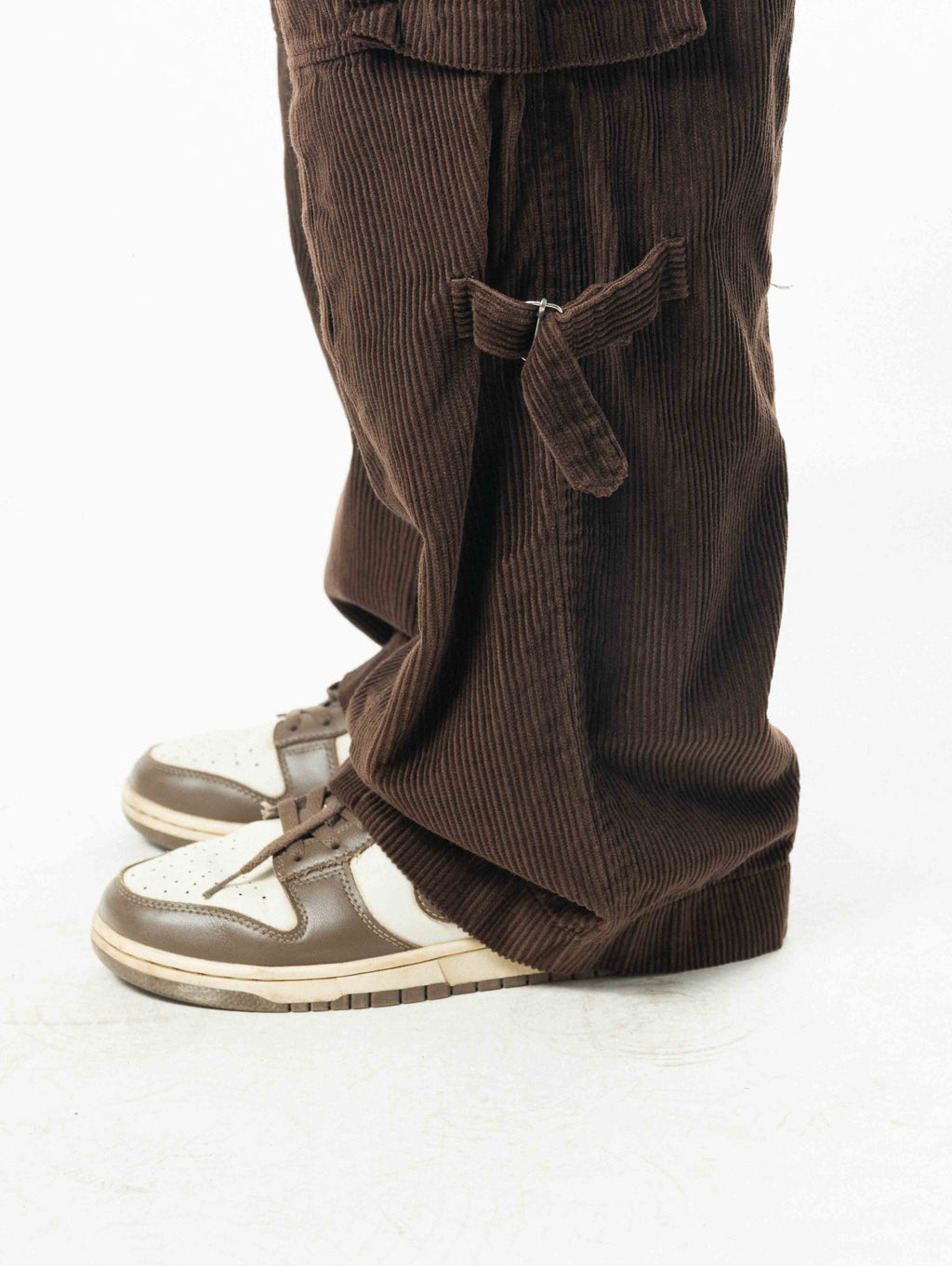 Brown Corduroy Pants