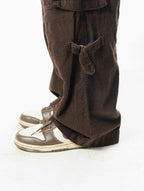 Brown Corduroy Pants