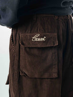 Brown Corduroy Pants